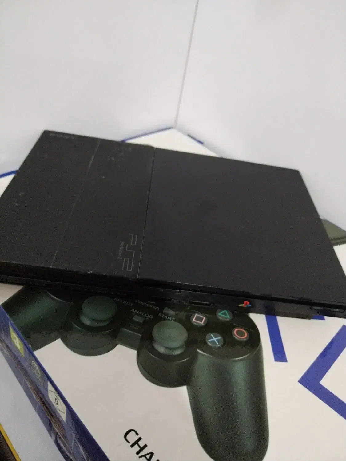 ps2 اسلیم|کنسول، بازی ویدئویی و آنلاین|قم, شاه ابراهیم|دیوار