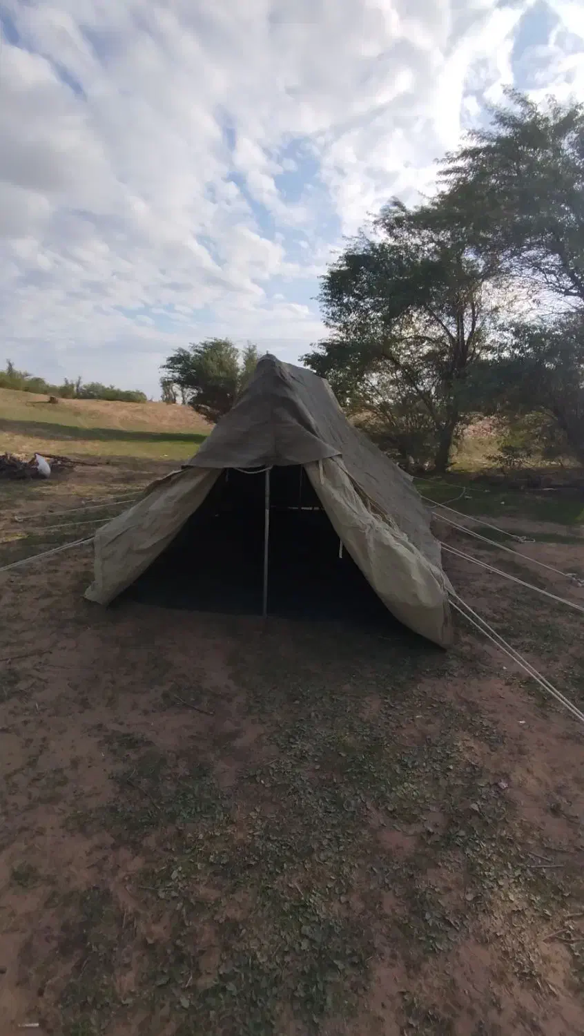چادر خیمه خارجی نظامی|کوهنوردی و کمپینگ|اهواز, معین زاده|دیوار