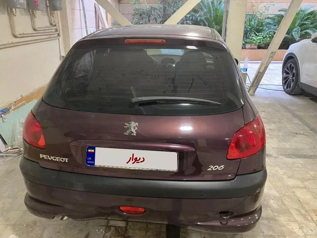 206تیپ 5مدل 97|خودرو سواری و وانت|رشت, منظریه|دیوار