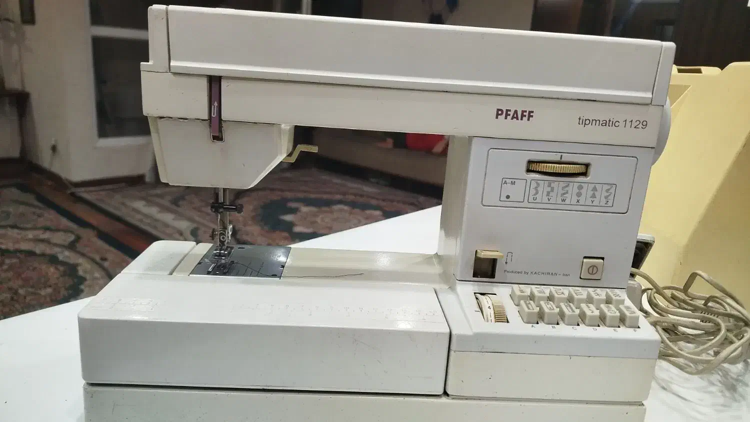 چرخ خیاطی بدون مشکل خدای هیچ مشکلی نداره|چرخ خیاطی و ریسندگی|بندر ماهشهر, |دیوار