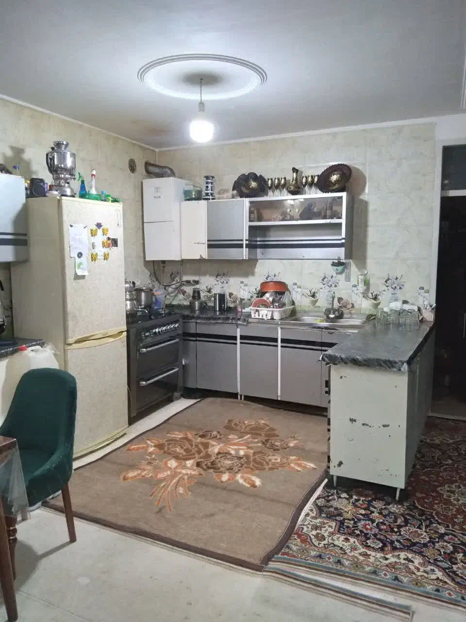 فروش استثنایی واحد۷۲متر مشرف به خیابان علوی وفاضل|فروش آپارتمان|کاشان, سلطان امیر احمد|دیوار