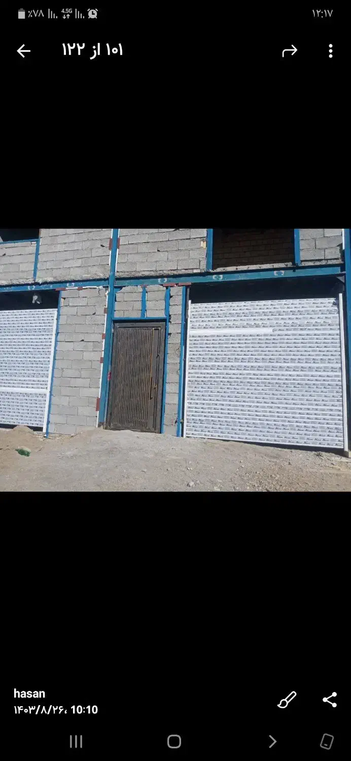 مسکن ملی اپارتمان روبروی دانشگاه|فروش خانه و ویلا|کاشمر, |دیوار