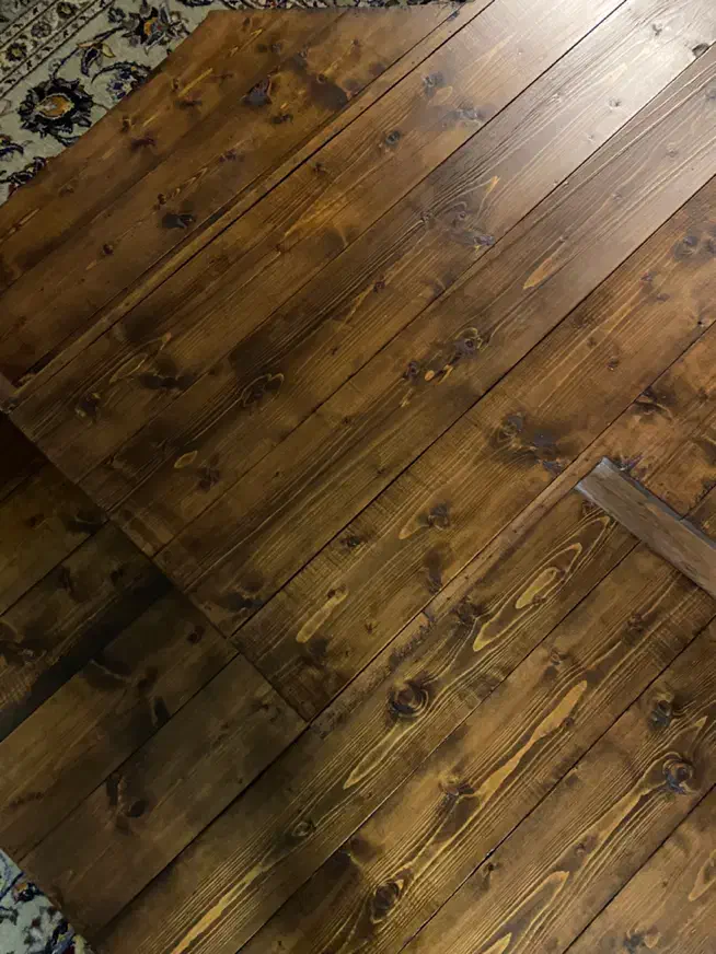 استند چوبی چندسطحه ، مناسب بوتیک ، ویترین|فروشگاه و مغازه|نوشهر, |دیوار