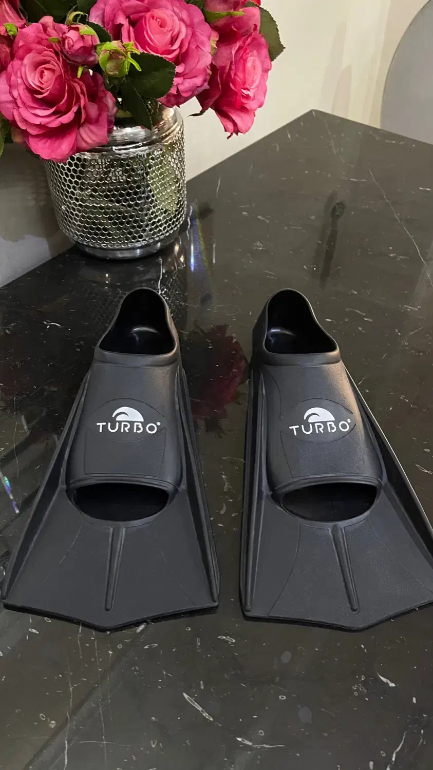 فین قدرتی شنا turbo توربو اصل|غواصی و ورزش‌های آبی|تهران, پاسداران|دیوار