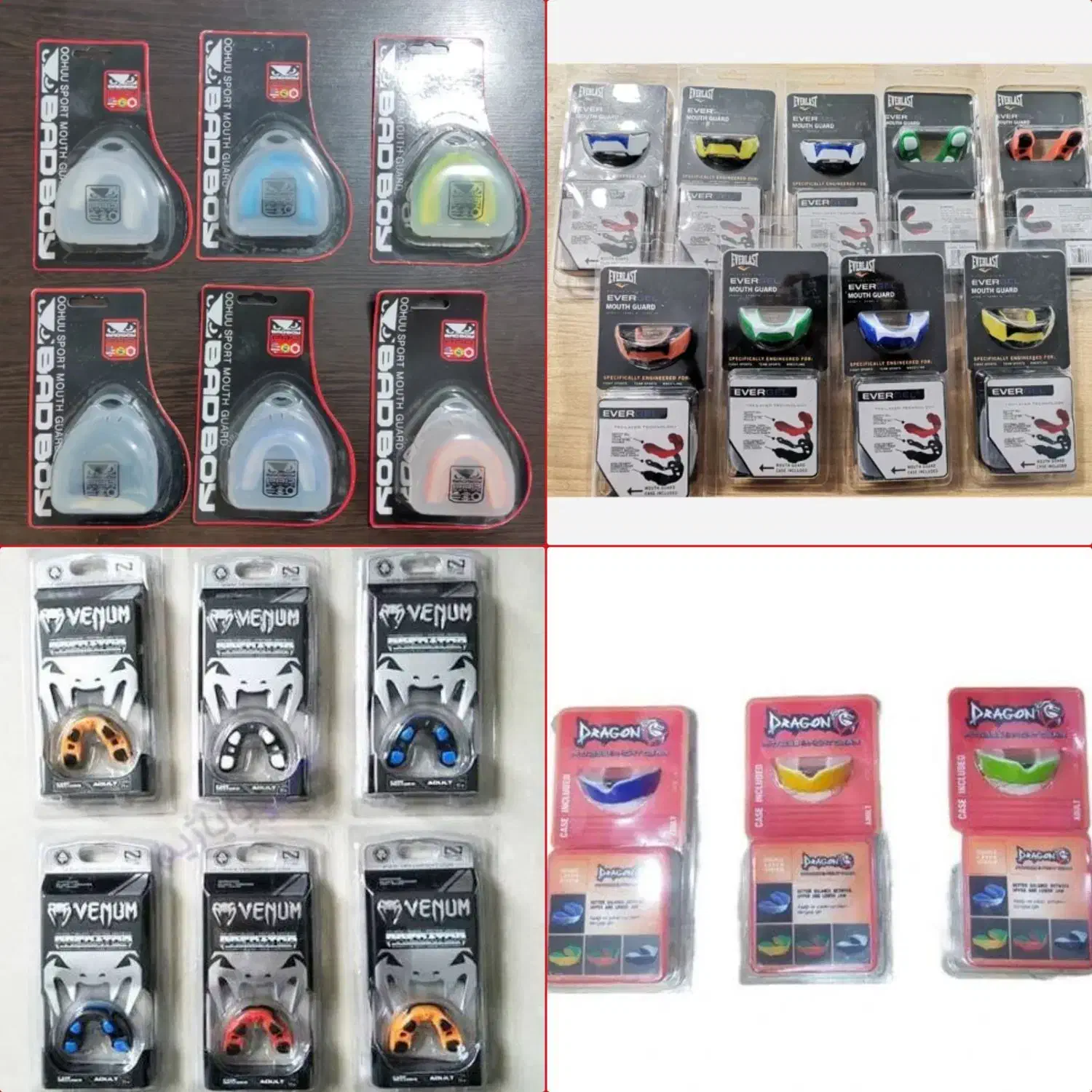 دستکش بوکس، محافظ لثه، کفش بوکس، کلاه بوکس|تجهیزات ورزشی|شیراز, قدوسی شرقی|دیوار