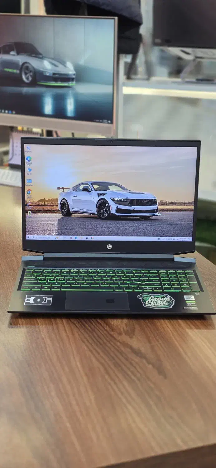 hp pavilion gaming 15 در حد نو|رایانه همراه|اردبیل, |دیوار