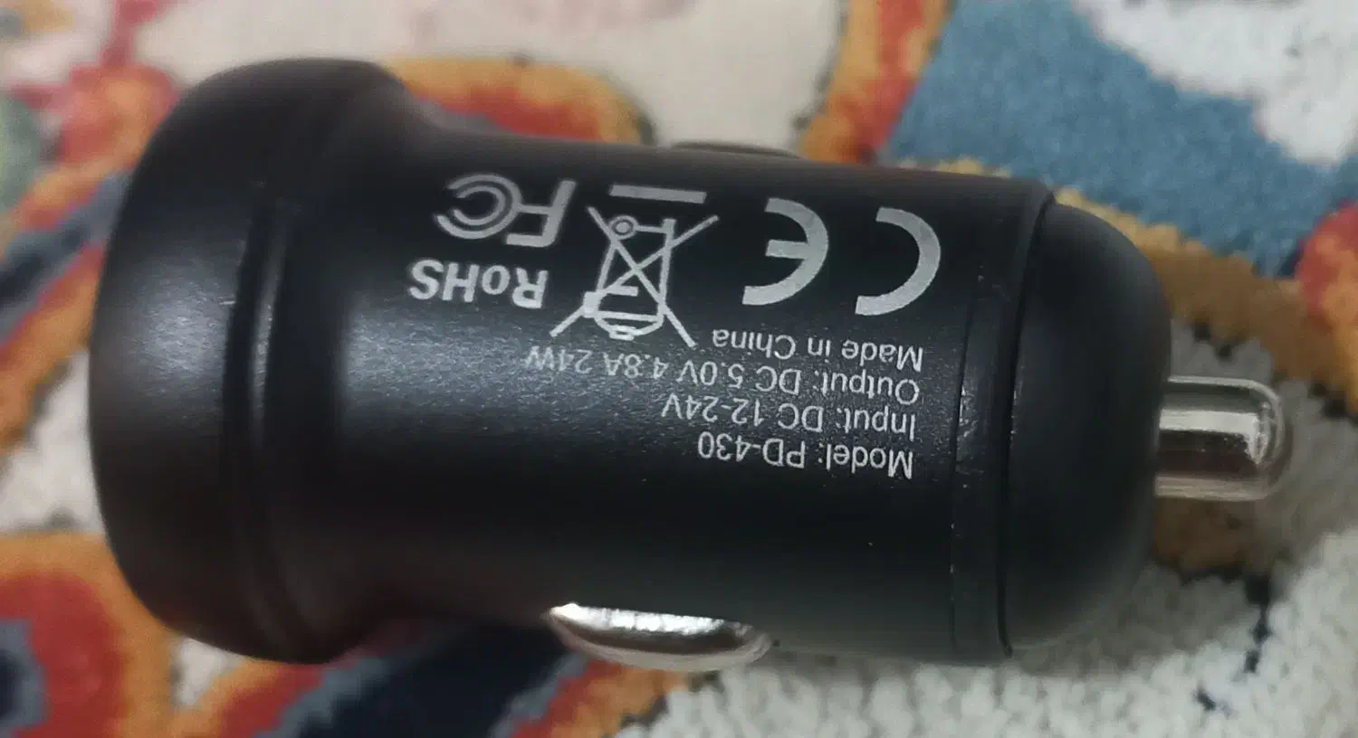 شارژرفندکی|لوازم جانبی موبایل و تبلت|بندرعباس, |دیوار