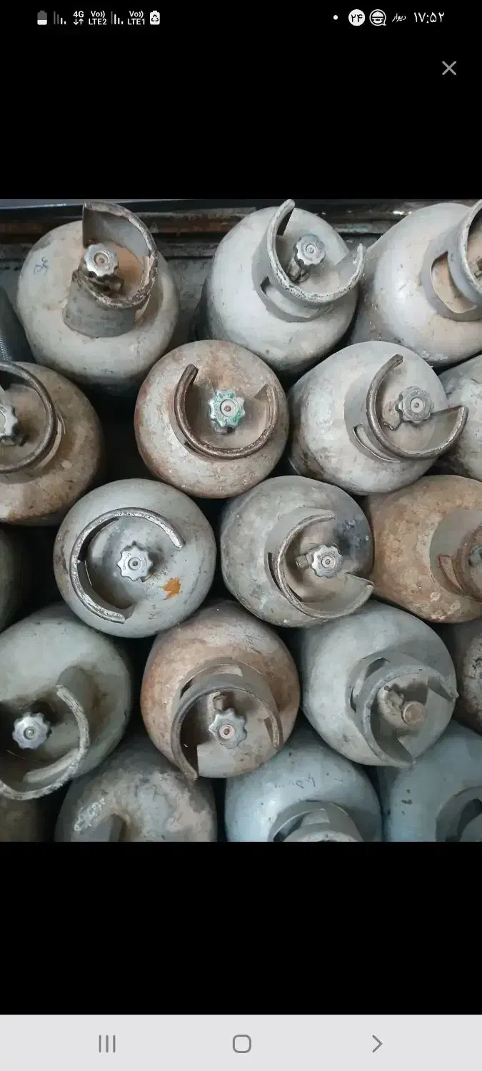 کپسول بوتان|اجاق گاز و لوازم برقی پخت‌وپز|اراک, |دیوار