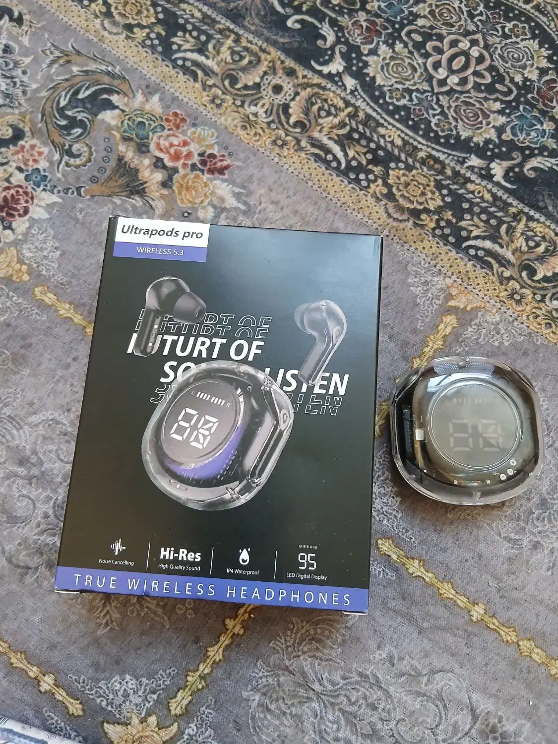 ایرپاد نو آک|لوازم جانبی موبایل و تبلت|فولادشهر, B1|دیوار