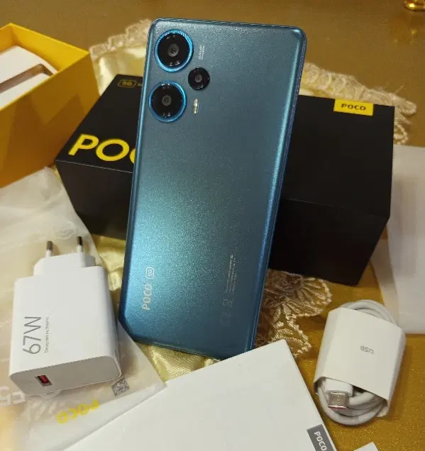 poco f5|موبایل|ارومیه, |دیوار