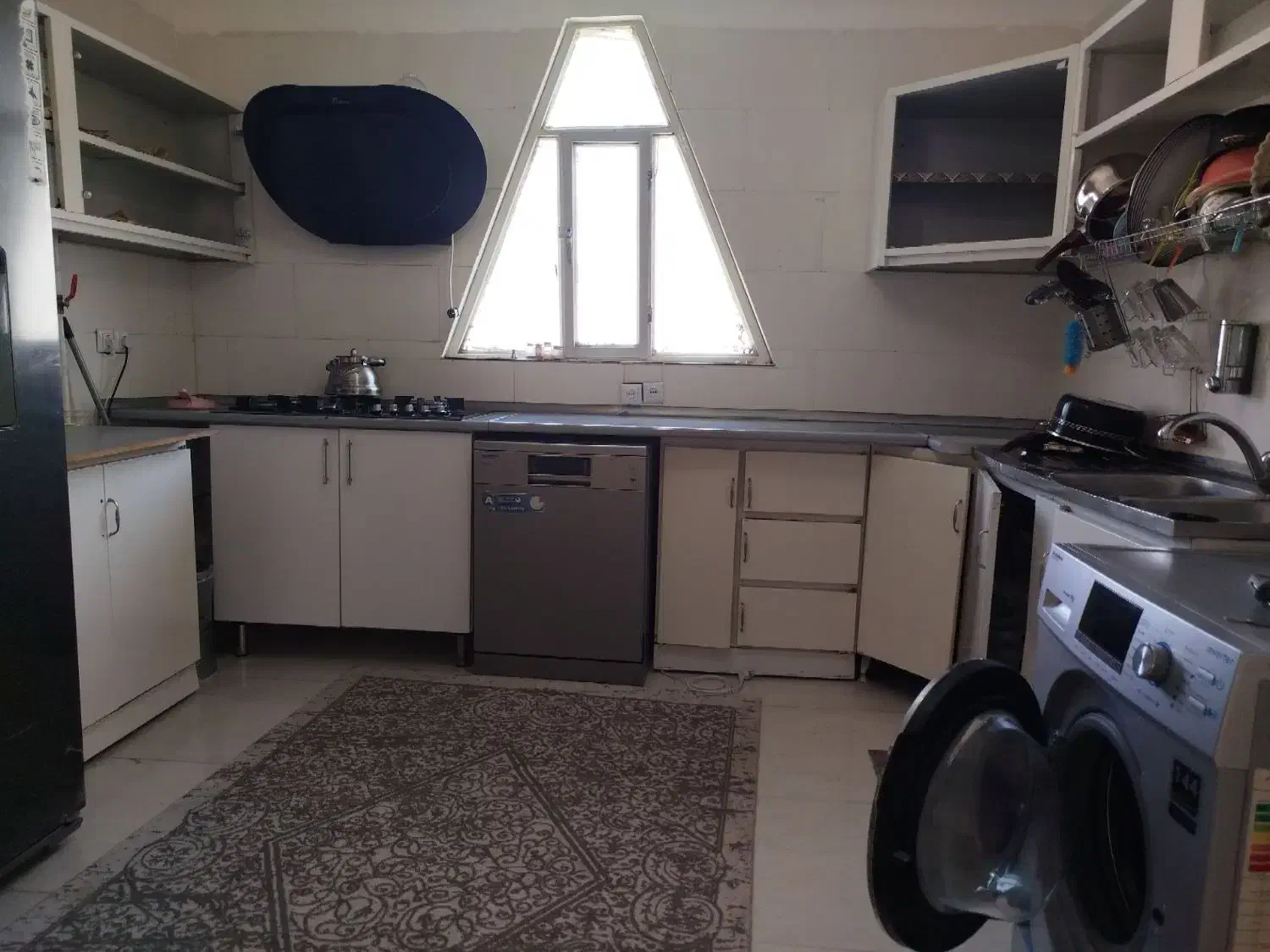 کابینت فلز سفید|مصالح و تجهیزات ساختمان|بم, |دیوار