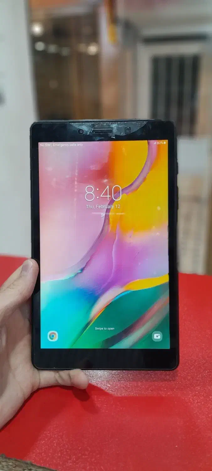 تبلت Samsung Galaxy TAB A|تبلت|مشهد, فلسطین|دیوار