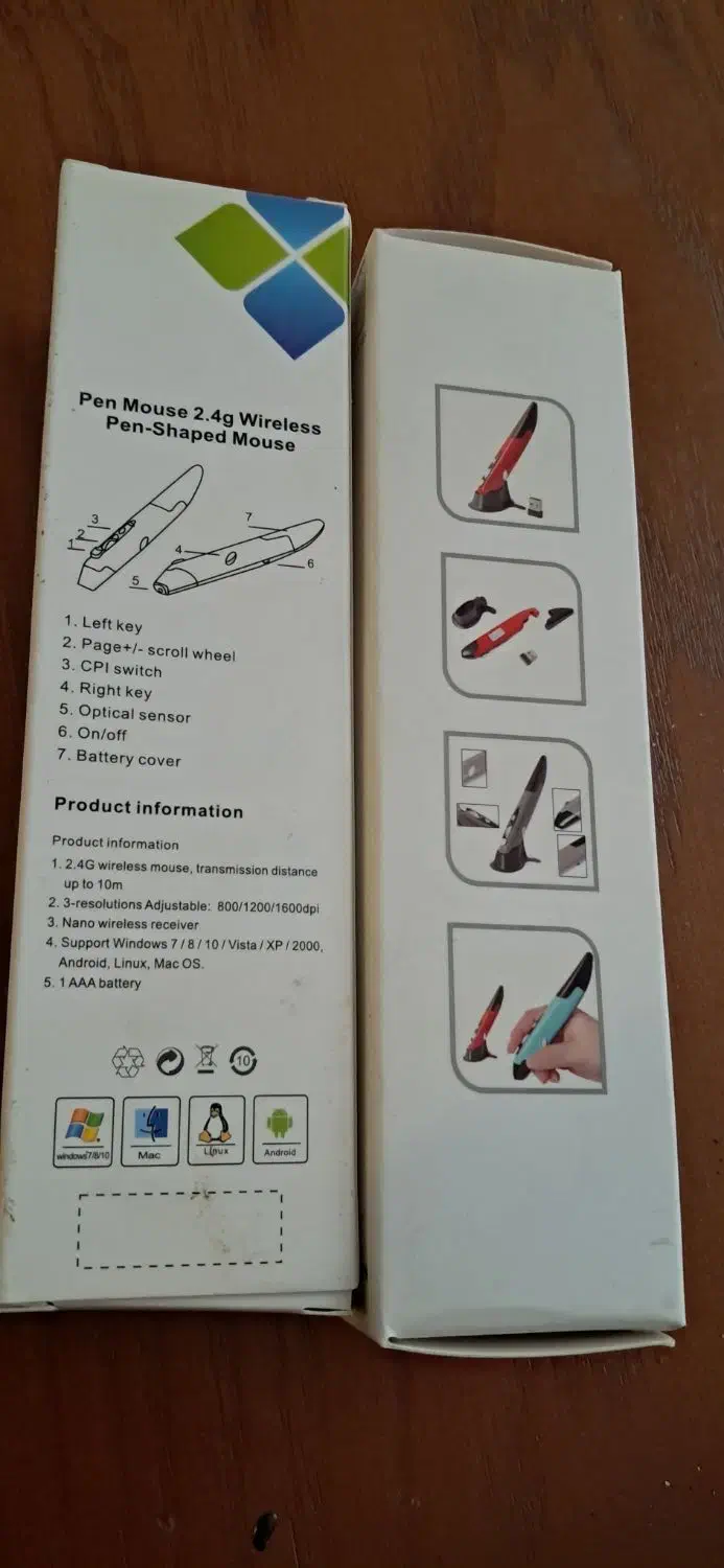 موس قلمی|قطعات و لوازم جانبی رایانه|تهران, توحید|دیوار