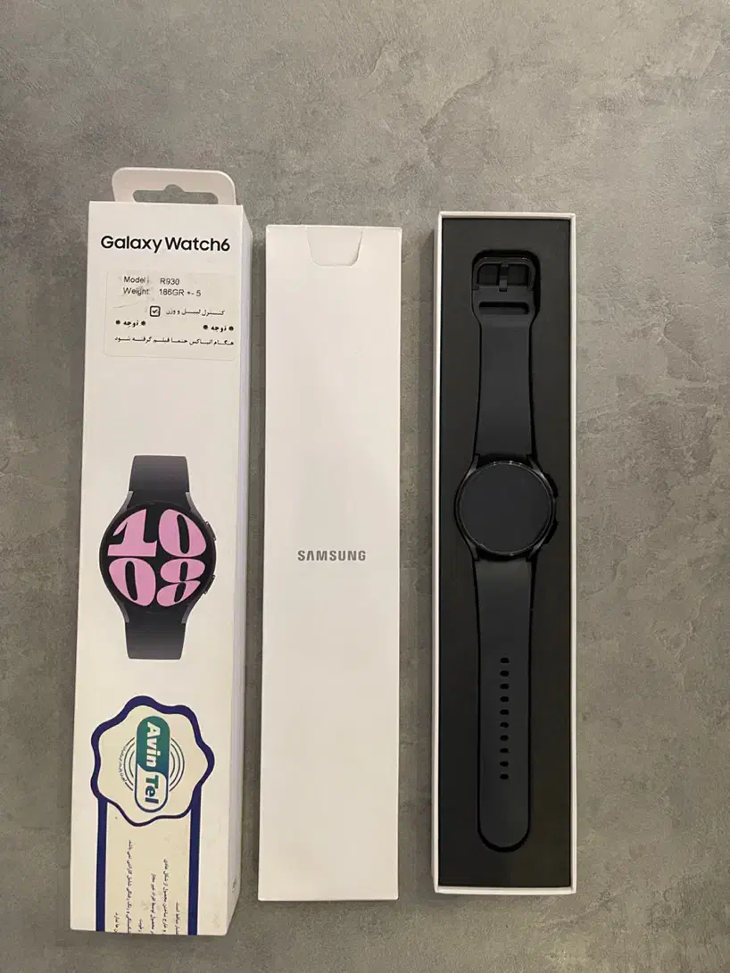 ساعت سامسونگ Galaxy watch 6 در حد نو واقعی|ساعت|تهران, ونک|دیوار
