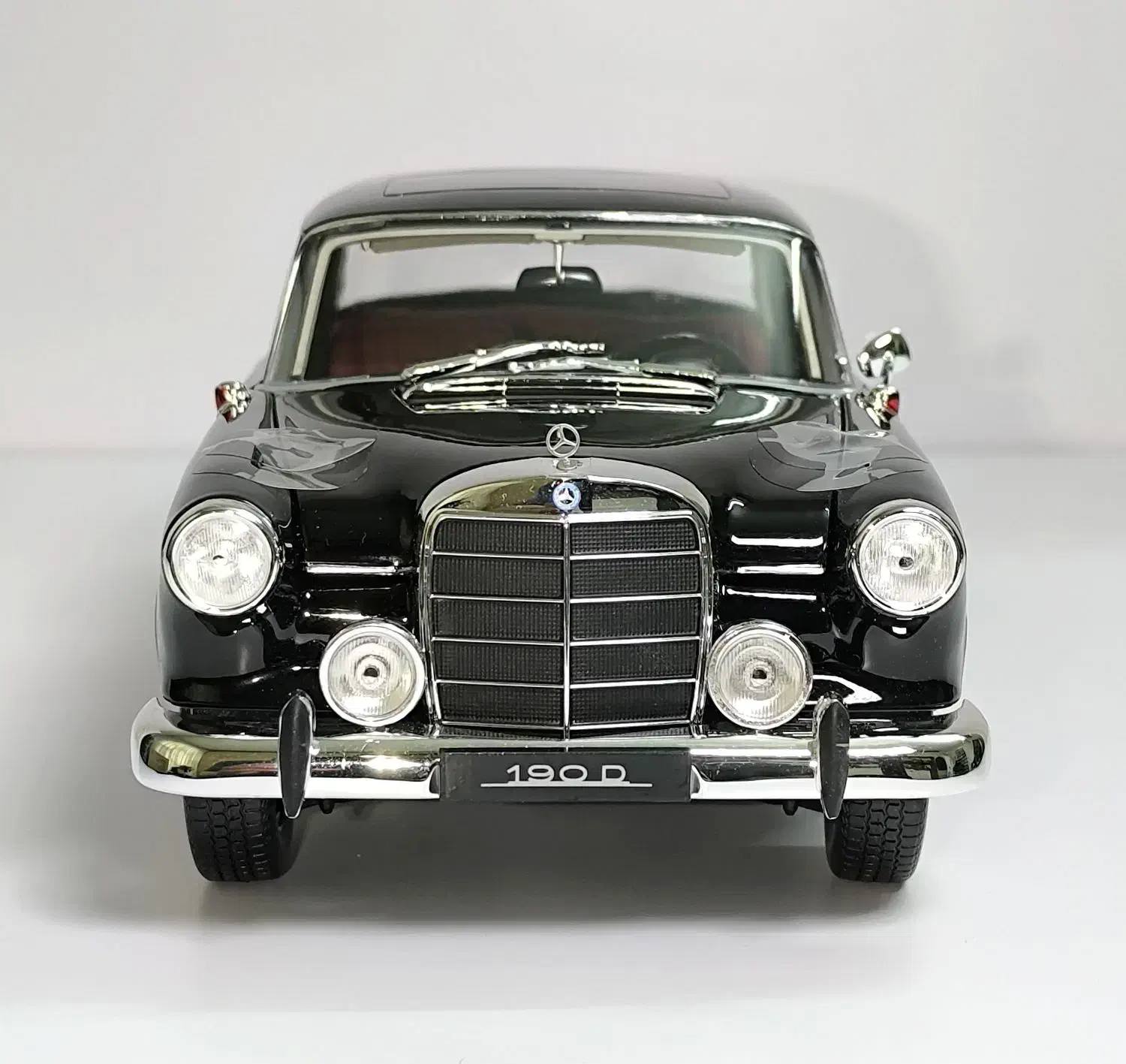 ماکت مرسدس بنز 190D لیمیتد 500 عددی مقیاس 1/18|اسباب‌‌بازی|تهران, آرژانتین|دیوار