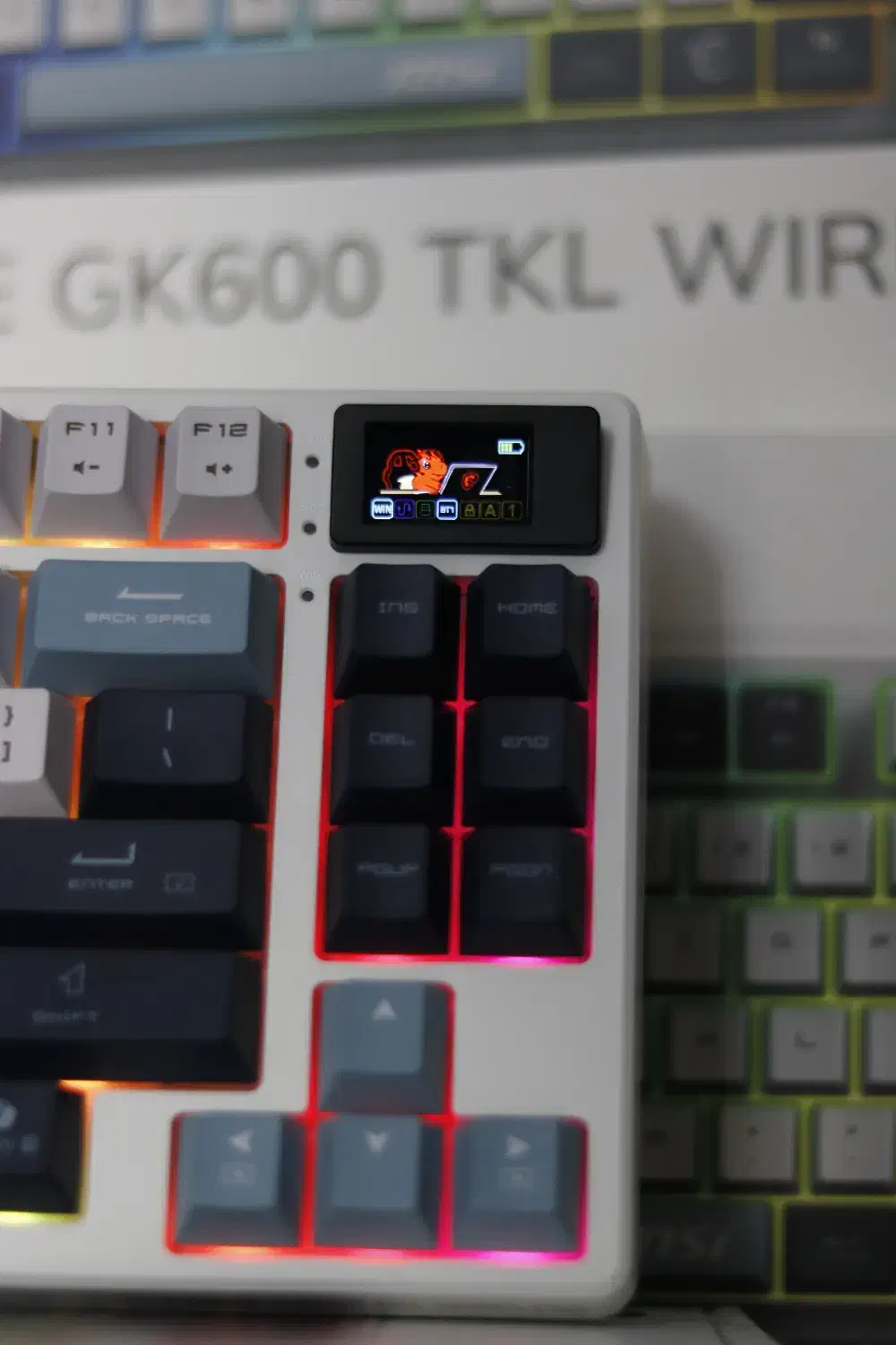 کیبورد گیمینگ بیسیم برند msi|قطعات و لوازم جانبی رایانه|زاهدان, |دیوار