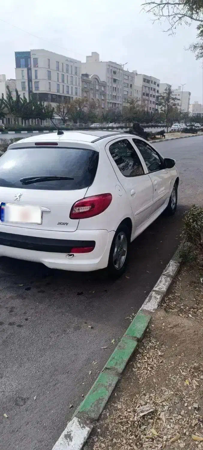 ۲۰۷ پانا کمکار ۴۰۱ tu5 فرمان برقی|خودرو سواری و وانت|مشهد, الهیه|دیوار