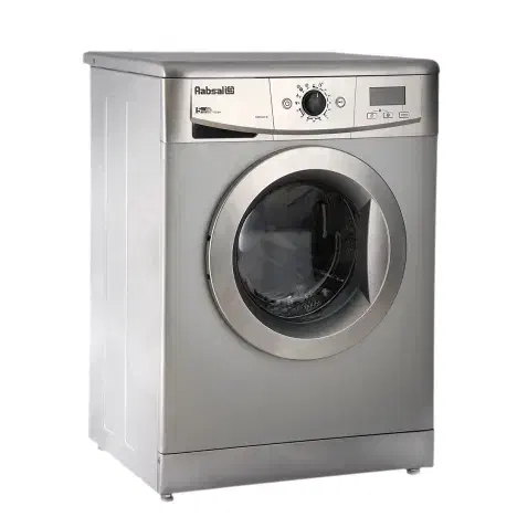 ماشین لباسشویی ابسال 5 کیلو سفید و نقره ای اکبند|ماشین لباسشویی و خشککن لباس|تهران, ایران|دیوار