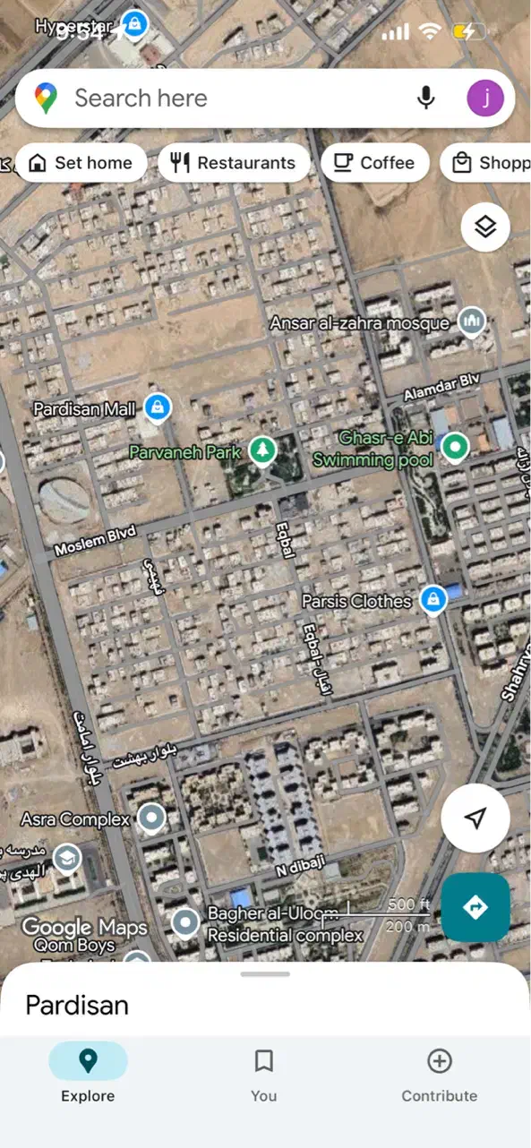 دونبش گشایش به قیمت|فروش زمین و ملک کلنگی|قم, پردیسان|دیوار