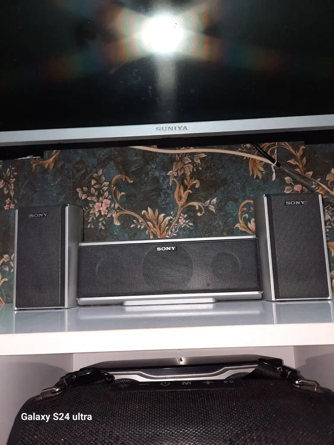 باند سونی|سیستم صوتی خانگی|رشت, عینک|دیوار