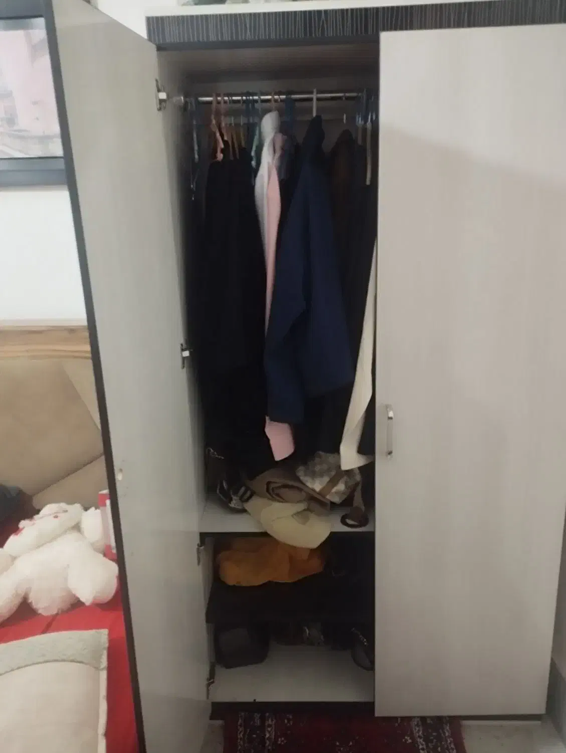 کمد ام دی اف بسیار جادار و با کیفیت ،جا کفشی شیک|جاکفشی، کمد، دراور|دره شهر, |دیوار