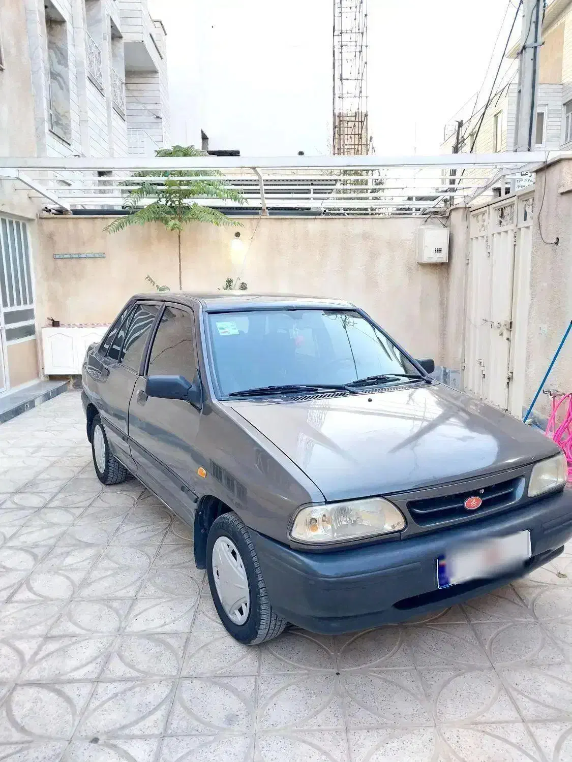 پرایدمدل ۸۴دوگانه CNG دستی شاسی پلمپ|خودرو سواری و وانت|محمدشهر, ولدآباد|دیوار