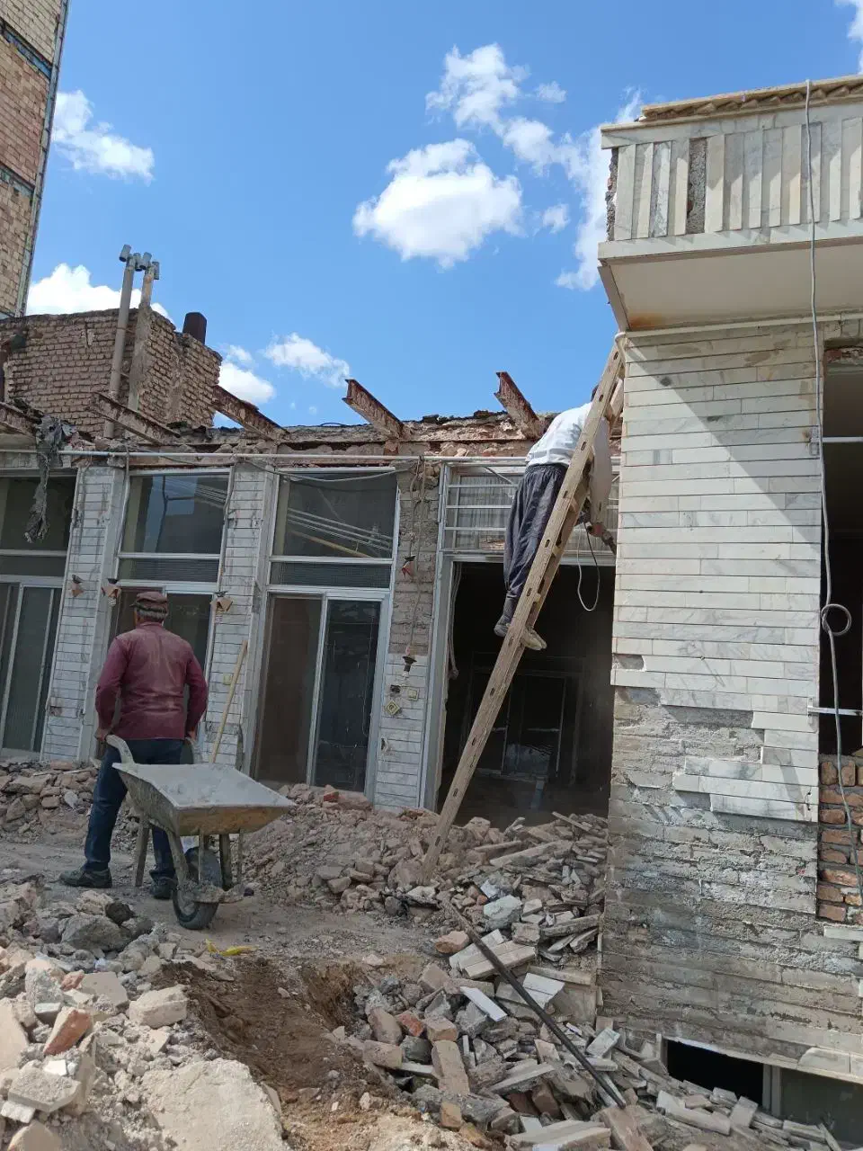 تخریب تخریب تخریب|خدمات پیشه و مهارت|بیرجند, |دیوار