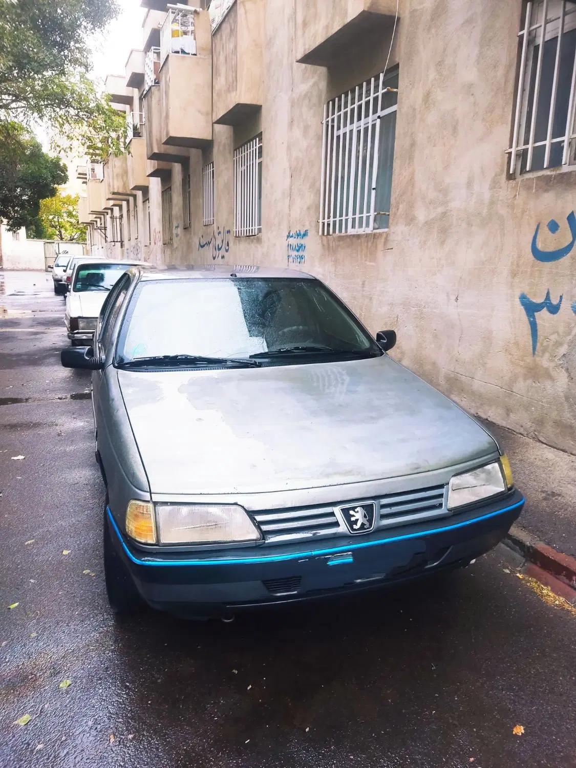 پژو 405مدل 89|خودرو سواری و وانت|تبریز, |دیوار