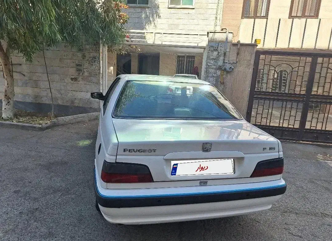 پژو پارس سال|خودرو سواری و وانت|شهریار, شهرک وائین|دیوار