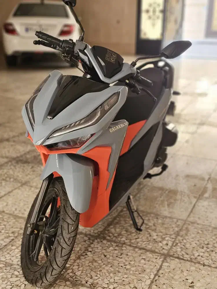 گلکسی طرح کلیک cl150 مدل ۱۴۰۴ در حد خشک|موتورسیکلت|اسلامشهر, شهرک واوان|دیوار