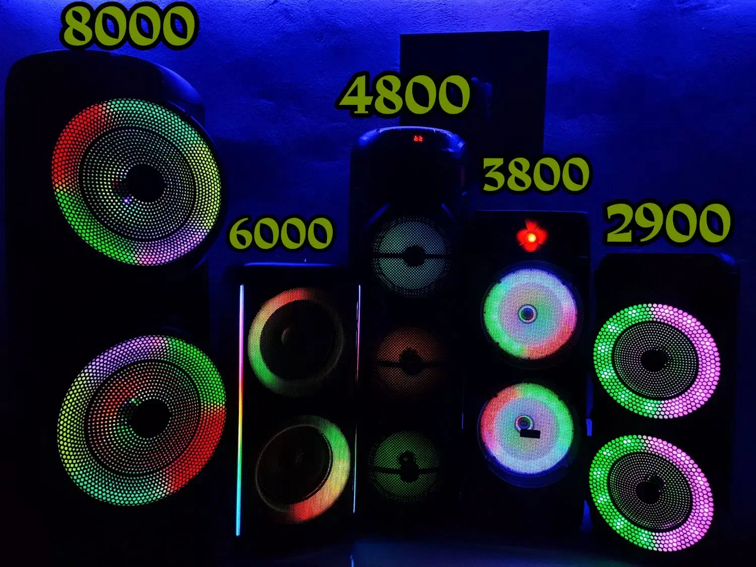 تخفیف ویژه بلک فرایدی اسپیکر باند پارتی باکس قوی|سیستم صوتی خانگی|مشهد, صیاد شیرازی|دیوار