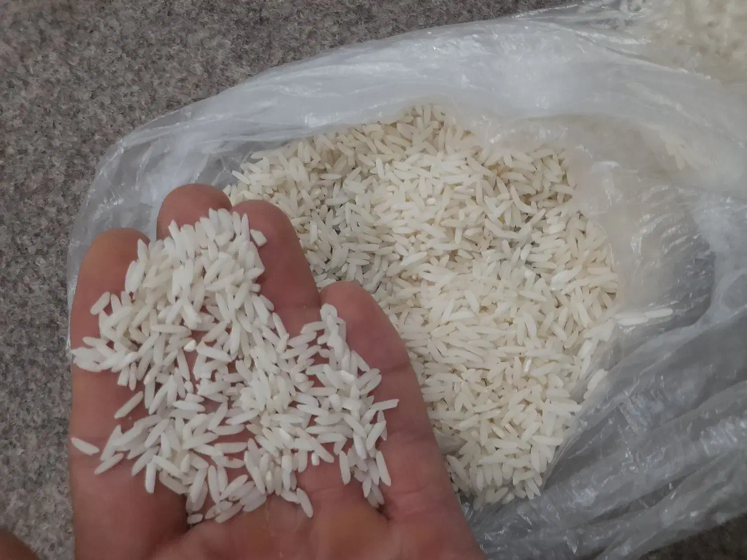 برنج هاشمی|خوردنی و آشامیدنی|تالش, هشتپر|دیوار