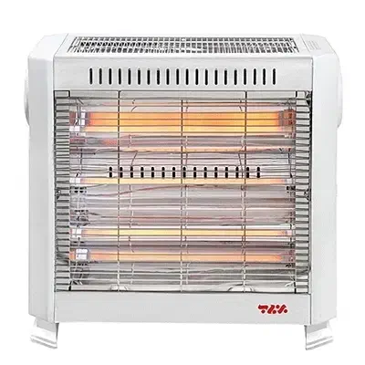 بخاری برقی فن دار برفاب|بخاری، هیتر، شومینه|شاهینشهر, سعدی شمالی|دیوار