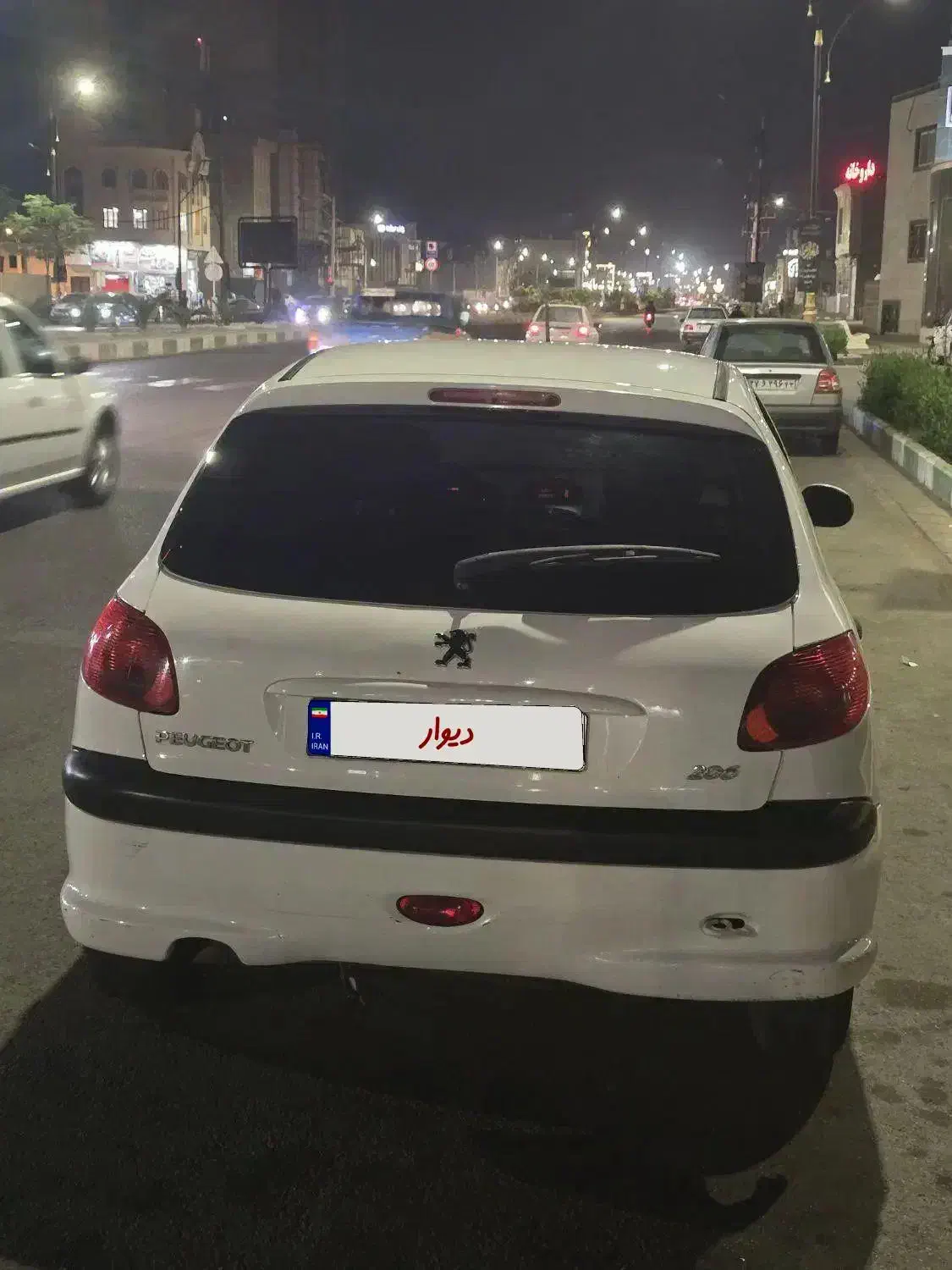 ۲۰۶ تیپ ۲|خودرو سواری و وانت|کاشان, عربها|دیوار