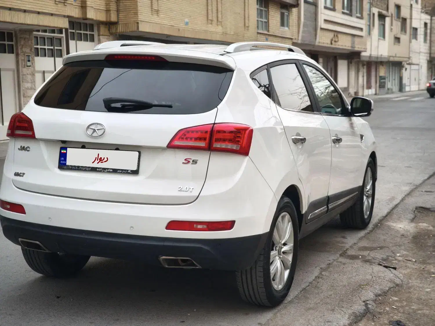 جک اس 5 مدل 97|خودرو سواری و وانت|اصفهان, کوی گلزار|دیوار