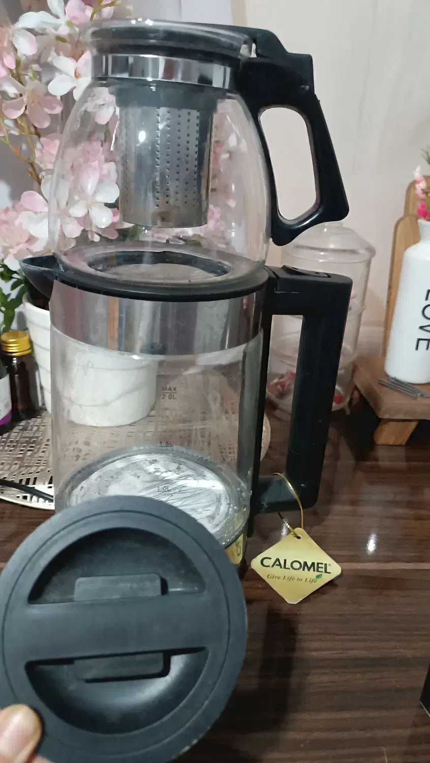 چای ساز یا کتری برقی|سماور، چای‌ساز، قهوه‌ساز|گلبهار, شهر جدید گلبهار|دیوار