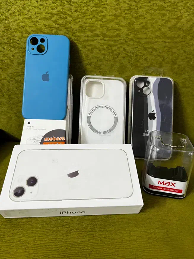 ایفون ۱۳نرمال zaa256پک اصلی|موبایل|اصفهان, شهرک امام خمینی|دیوار