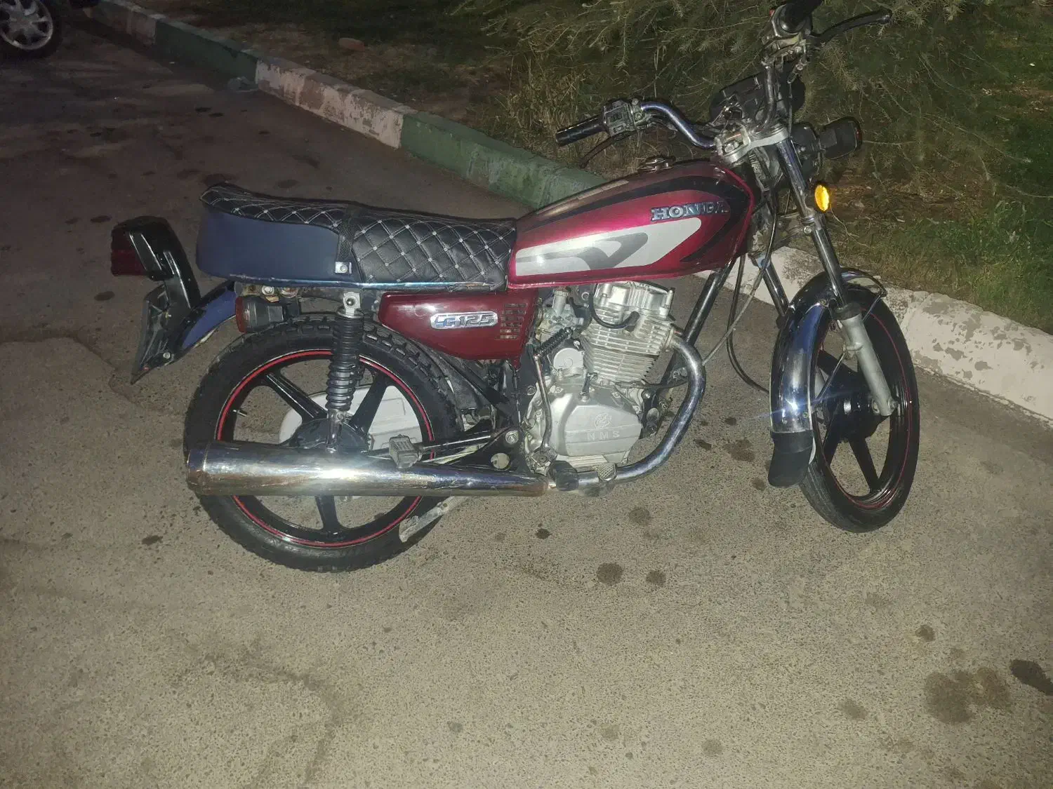 موتور سالم ب شرط مکانیک|موتورسیکلت|کاشمر, |دیوار