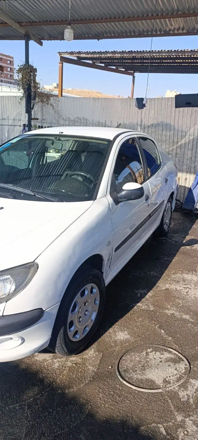 ۲۰۶اس دی|خودرو سواری و وانت|قزوین, |دیوار