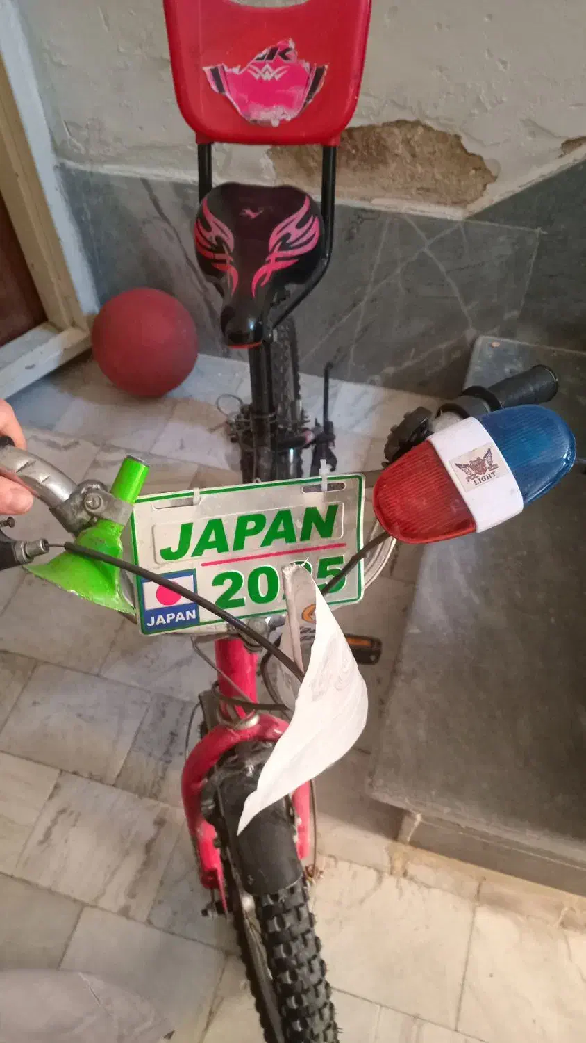 دوچرخه سالم سایز ۱۶|دوچرخه، اسکیت، اسکوتر|پاکدشت, پاکدشت (مامازند)|دیوار