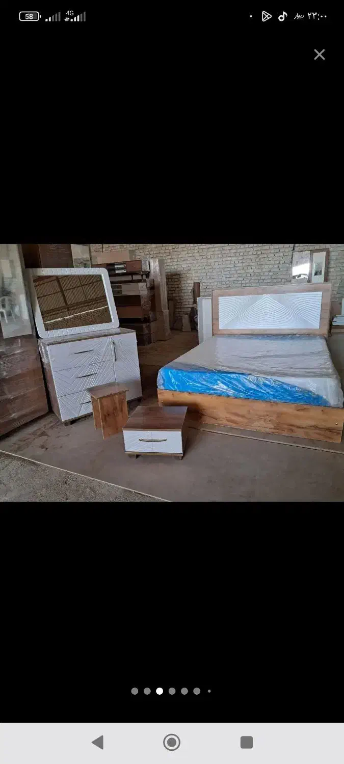 سرویس خواب 8555امیرعل|تخت و سرویس خواب|سمنان, |دیوار