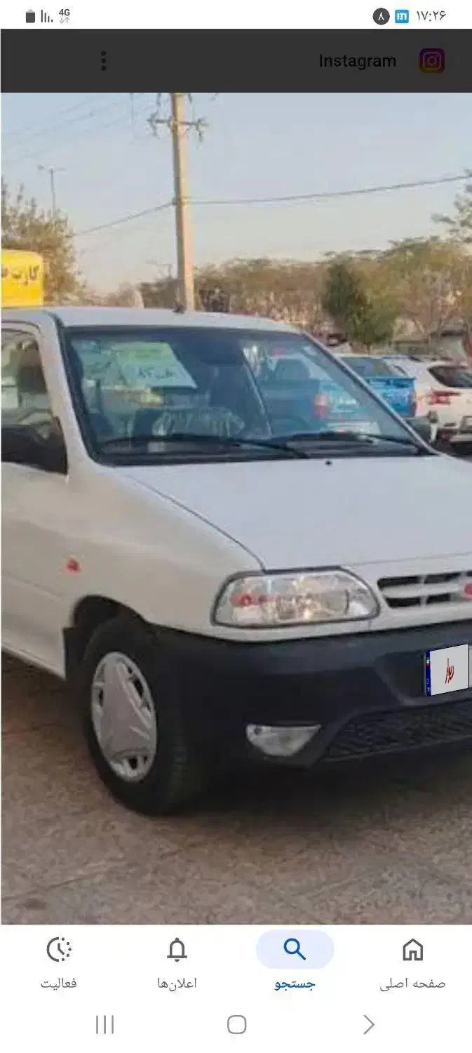 پراید وانت ۱۵۱ GX|خودرو سواری و وانت|ری, دولت‌آباد|دیوار