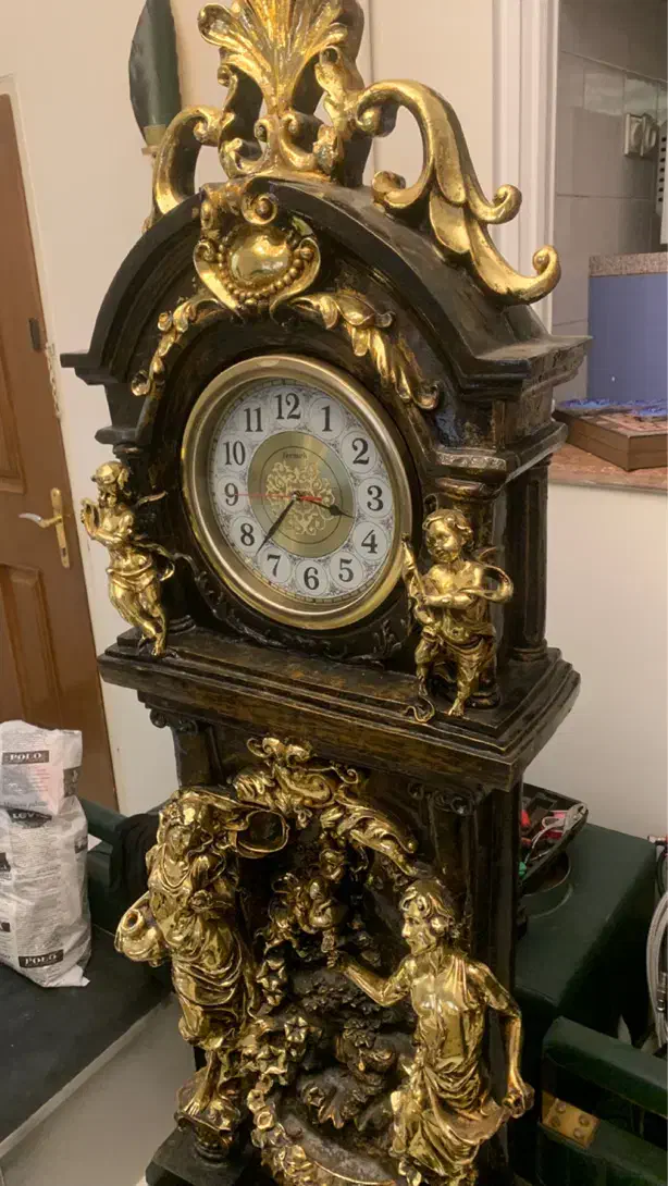 ساعت ایستاده آبنمادار با تابلو|صنایع دستی و سایر لوازم تزئینی|تبریز, |دیوار