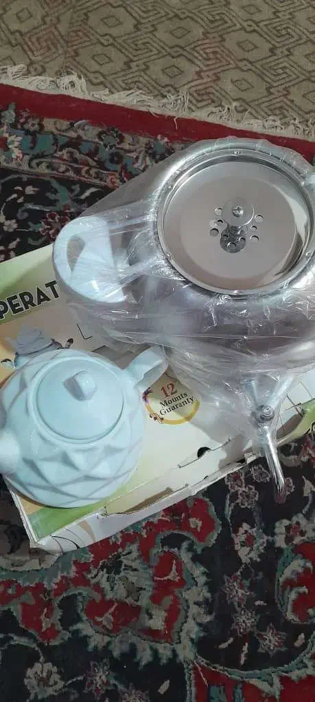 کتری قوری امپراطور نو اک بند|قوری، کتری، قهوهساز دستی|آبادان, |دیوار