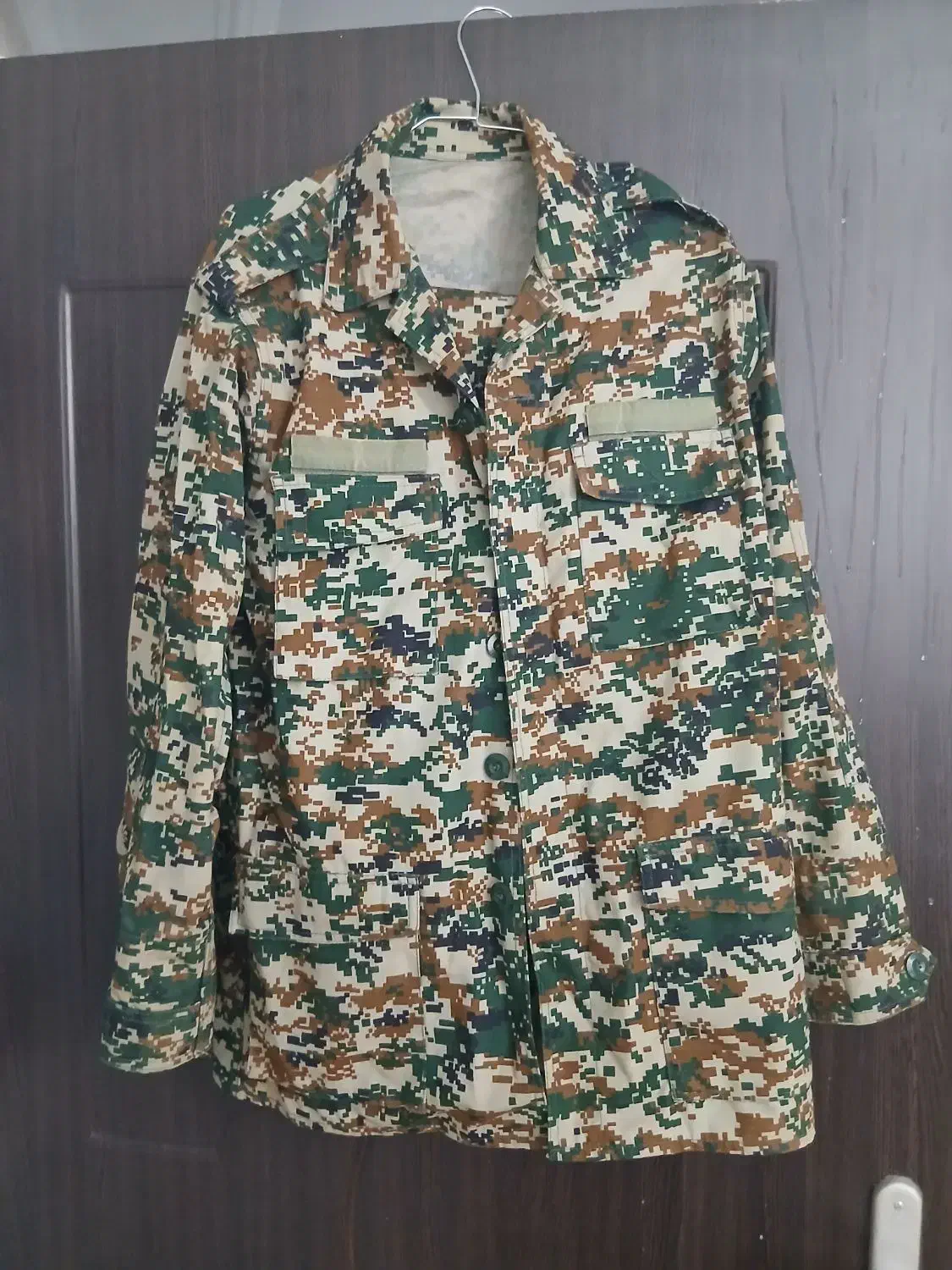 پیراهن و شلوار استتار سبز جنگلی|لباس|شاهرود, |دیوار