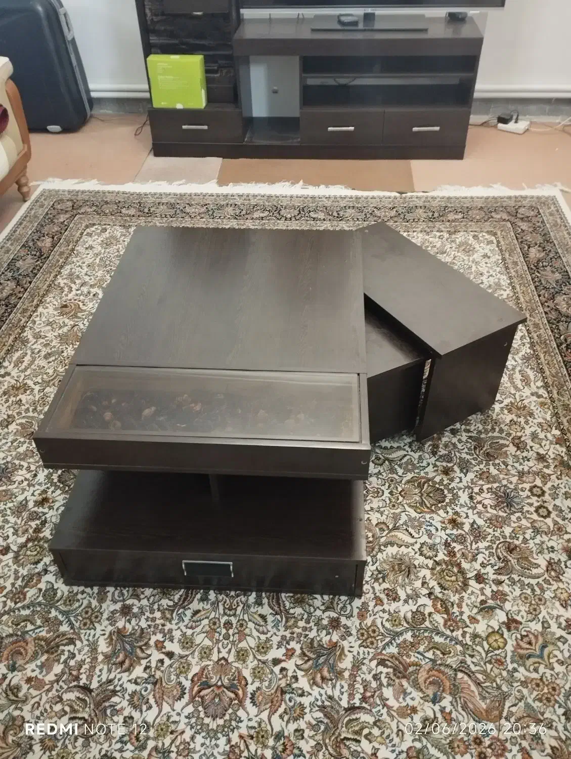 میز جلو مبلی|مبلمان خانگی و میز عسلی|سمنان, |دیوار