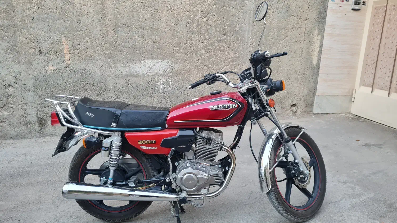 موتور سیکلت هوندا|موتورسیکلت|اصفهان, قائمیه|دیوار