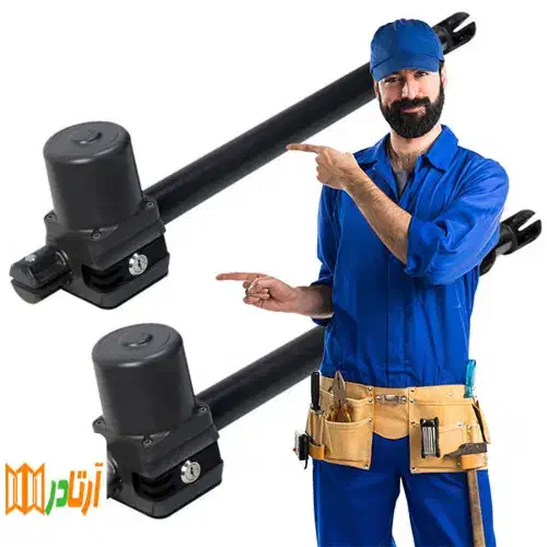 تعمیرات تخصصی جک درب پارکینگ و آیفون تصویری|خدمات پیشه و مهارت|قزوین, |دیوار