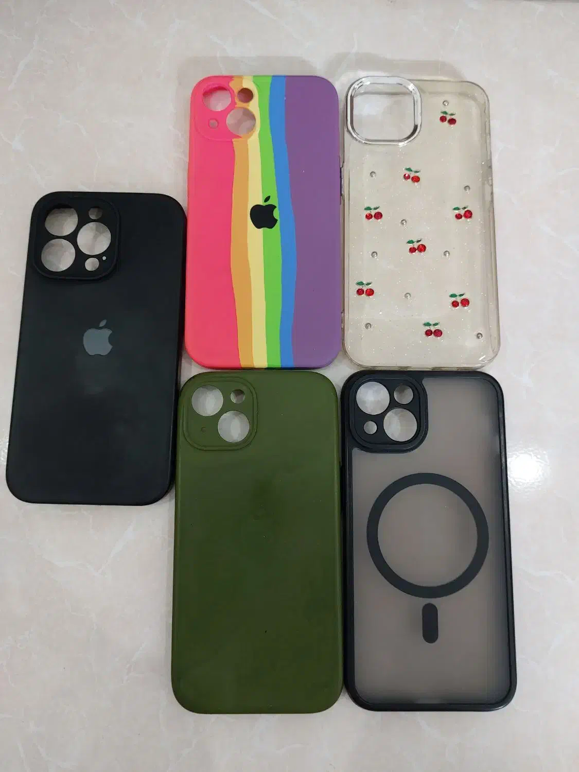 قاب (گارد)گوشی ایفون|لوازم جانبی موبایل و تبلت|رشت, جانبازان|دیوار