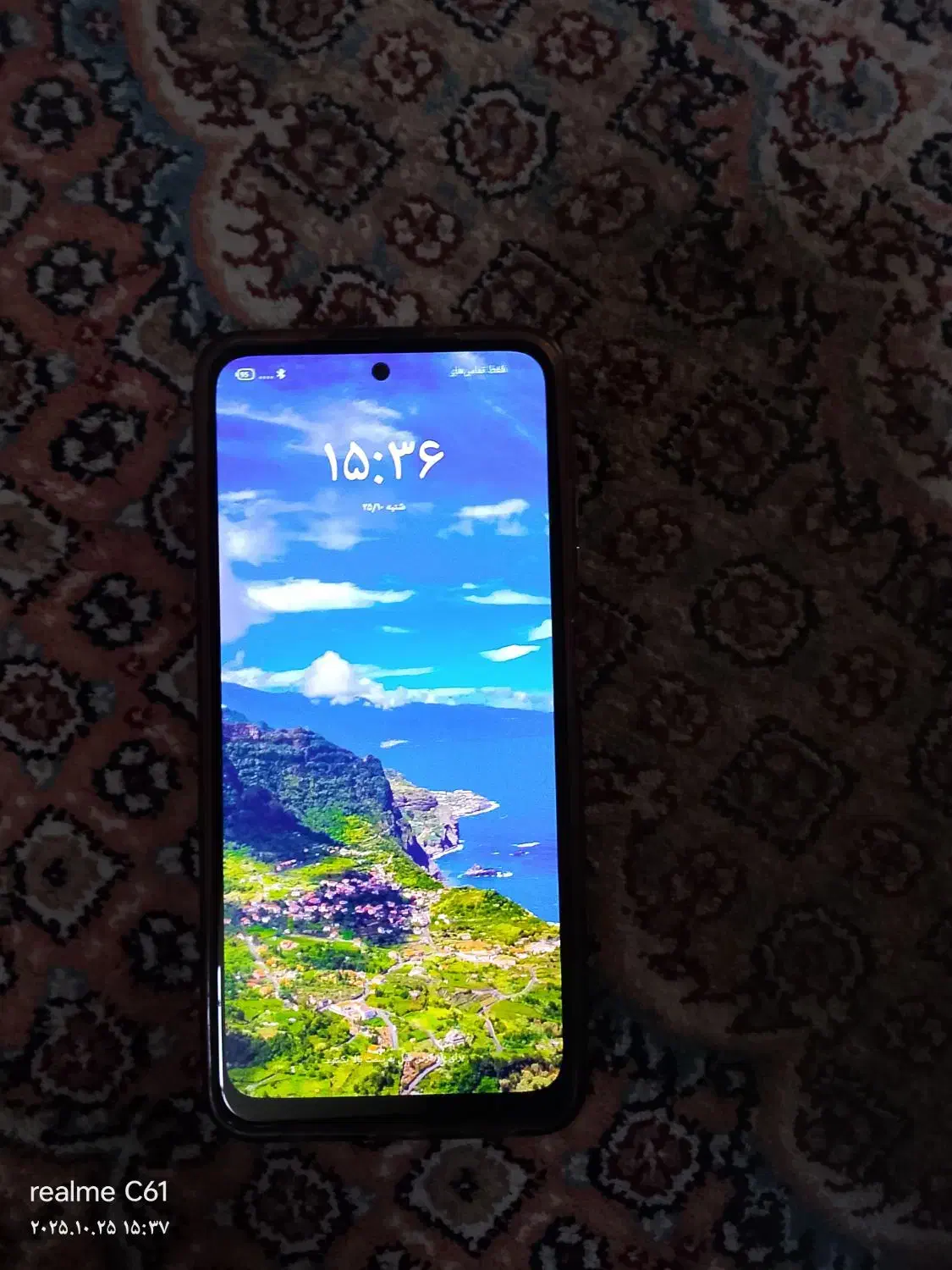 گوشی نوت 10 شیاومی|موبایل|قروه, |دیوار